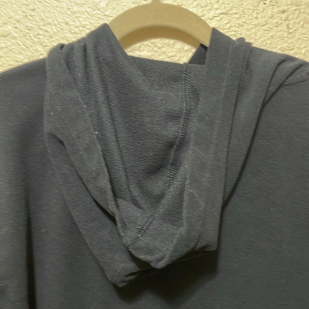 Harley-Davidson Women's Black Fleece Pull On Sweatshirt. Good Condition. Size XL - Picture 6 of 8